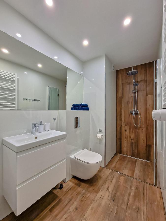 Apartament "Blu10" Z Basenem ซาร์บินโนโว ภายนอก รูปภาพ