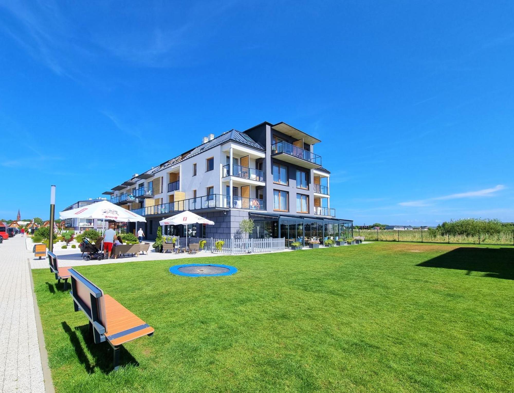 Apartament "Blu10" Z Basenem ซาร์บินโนโว ภายนอก รูปภาพ